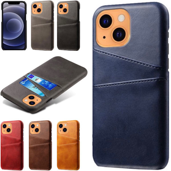 iPhone 13 mini skal kortholder - Grey