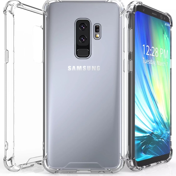 Samsung Galaxy S9 / S9 Plus skal Army V3 - Transparent Samsung S9