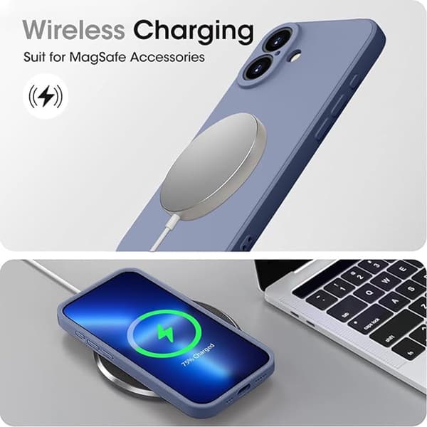 iPhone 16 Pro/ProMax/Plus skal mobilcover silikone / TPU - SORT IPHONE 16