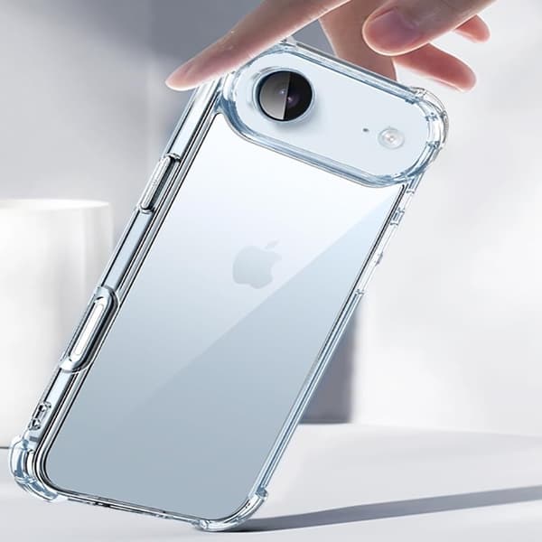 Iphone Air cover Army V3 - Transparent Iphone Air