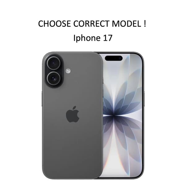 Iphone 17 lompakkokotelo korttipidikkeellä - Vaaleanpunainen IPHONE 17