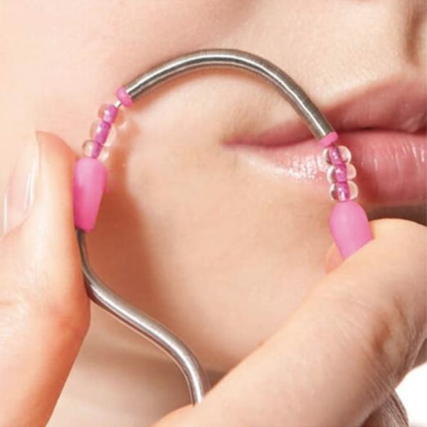 Epilator verktyg hårborttagare oönskat hår handtag skönhet rosa
