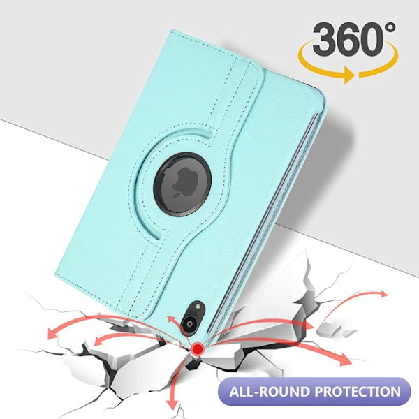 iPad mini 6 etui - Lyserød Ipad mini gen6 2021