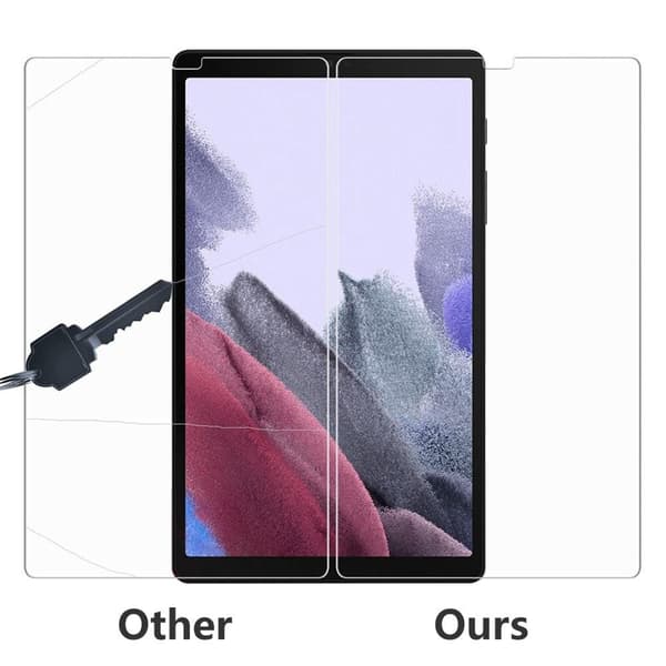 Samsung Galaxy Tab A7 Lite 2021 näytönsuoja Transparent