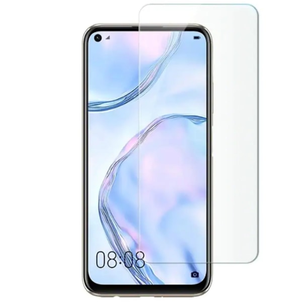 Huawei P40 Lite E skärmskydd 9H passar skal fodral hörlurar - Transparent Huawei P40 LITE E