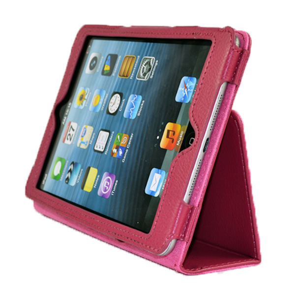 iPad mini 1/2/3 etui/skal/beskyttelse enkelt - Cerise Ipad Mini 1/2/3