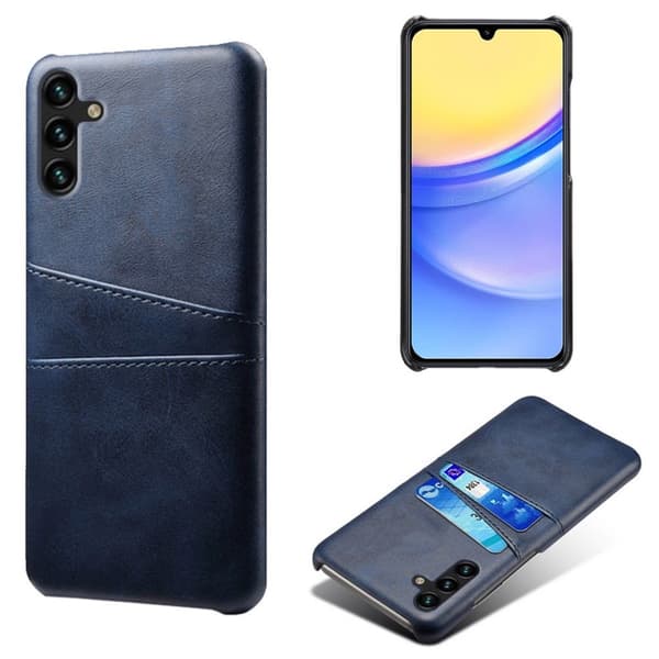Samsung Galaxy A15 -kotelo korttipaikoilla Harmaa Samsung A15