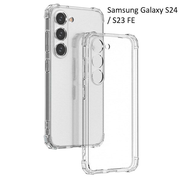 Samsung Galaxy S24/S23FE skal mobilskal Army V3 - TRANSPARENT SAMSUNG S24