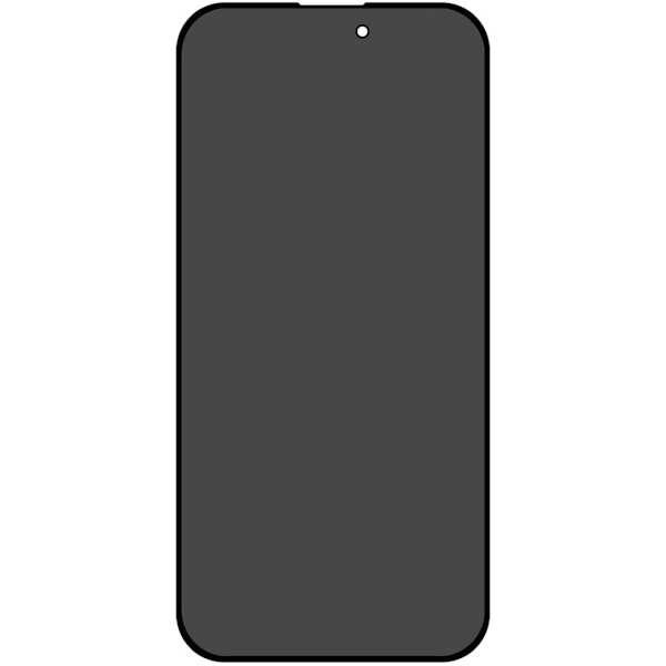 Iphone 15 Pro/ProMax/Plus/skal skærmbeskyttelse privacy - ANTISPY IPHONE 15 PLUS