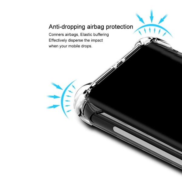 Huawei P Smart 2019/2020/2021/Z skal mobilcover etui Army - Transparent Huawei P Smart Z