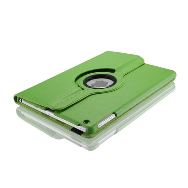 Beskyttelse 360° rotation iPad mini 1 2 3 etui sæt skærmbeskytter cover Grøn Ipad Mini 1/2/3