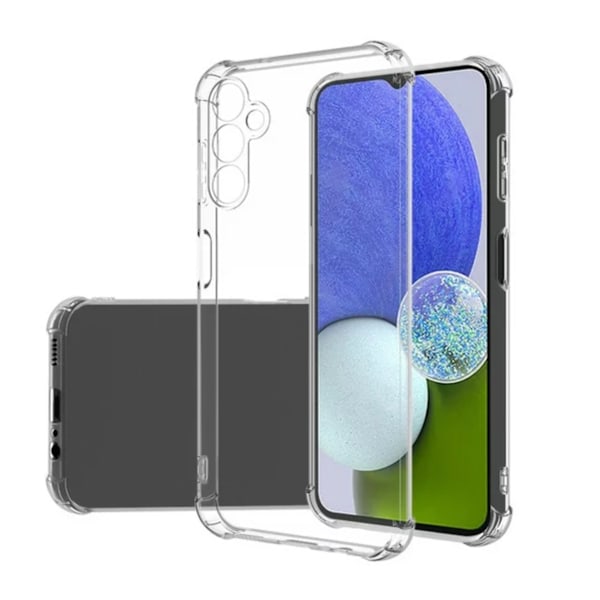 Samsung Galaxy A25 -kotelo Army V3 läpinäkyvä Samsung Galaxy A25