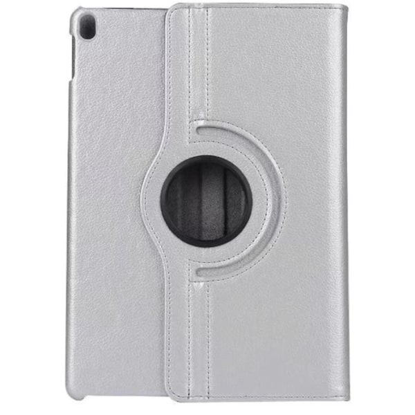 Skydd 360° rotation iPad 2/3/4 fodral ställ skärmskydd skal bag: Silver Ipad 2/3/4 från år 2011/2012 Ej Air