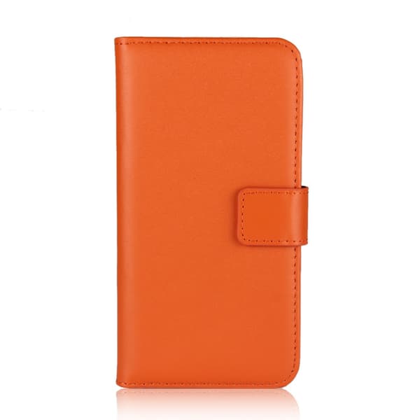 Fodral för Samsung Galaxy S26 Ultra plånboksfodral skal - VÄLJ: Orange