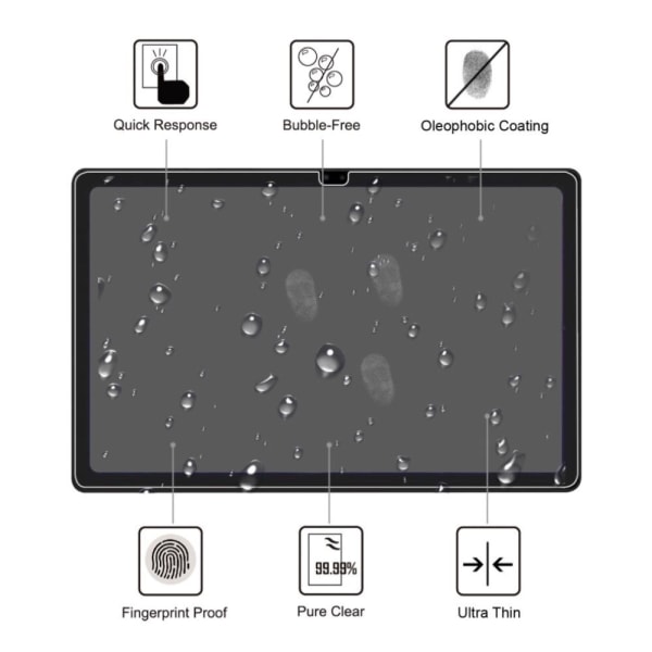 Skærmbeskytter Samsung Galaxy Tab A7 2020 Transparent