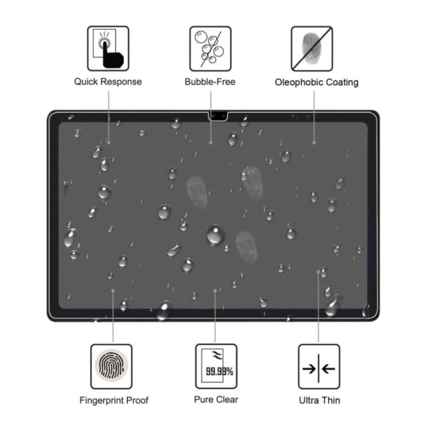 Skärmskydd Samsung Galaxy Tab A7 2020 Transparent
