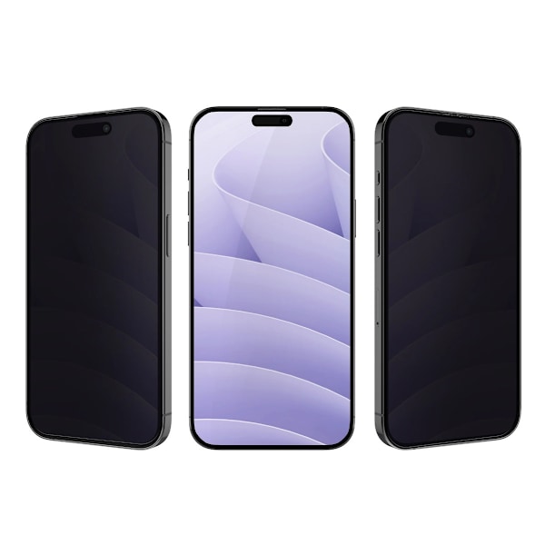 Iphone 15 Pro/ProMax/Plus/skal skærmbeskyttelse privacy - ANTISPY IPHONE 15 PRO MAX