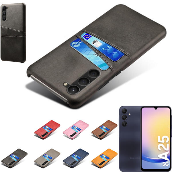Samsung Galaxy A25 kuori kortti - Punainen Samsung A25