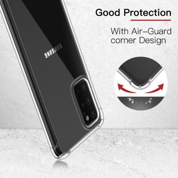 Samsung Galaxy S20 Plus etui Army V3 Transparent