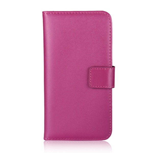 iPhone 15 Plus plånboksfodral plånbok fodral skal kort cerise - Cerise iPhone 15 Plus
