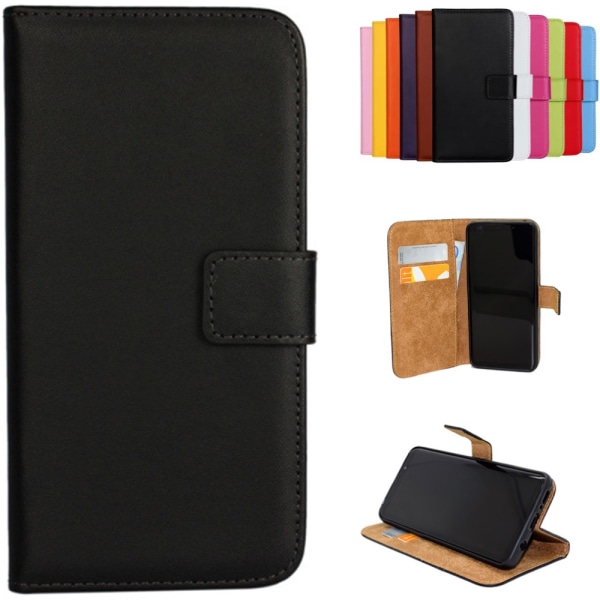 Samsung Galaxy S22 / S22Plus / S22Ultra Wallet Cover Case - Rød S22