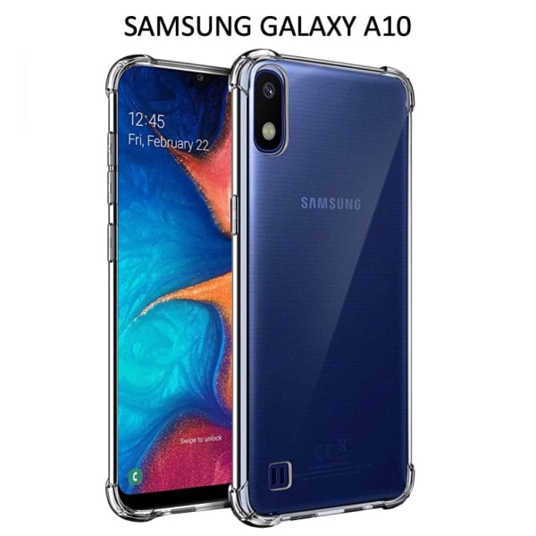 Samsung A21s/A70/A41/A50/A10/J6 kuori matkapuhelinkuori kotelo Army V3 - Transparent A41 Samsung Galaxy