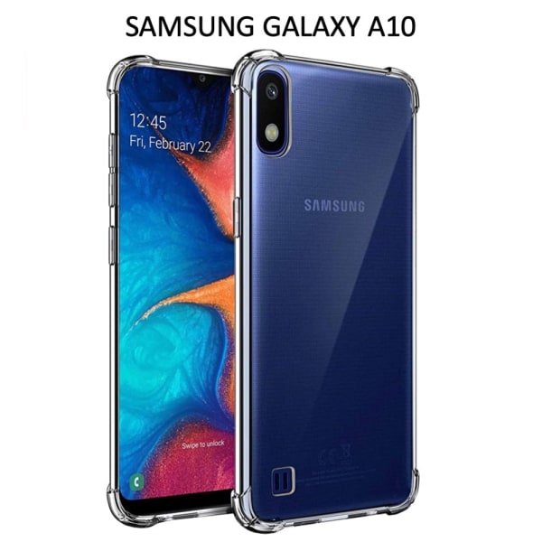 Samsung A21s/A70/A41/A50/A10/J6 skal mobilskal fodral Army V3 - Transparent A41 Samsung Galaxy