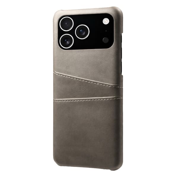 1SWEDEN korthållare för Iphone 17 Pro Max skal mobilskal - Grå iPhone 17 Pro Max