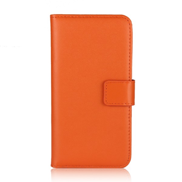 iPhone 15 Plus plånboksfodral plånbok fodral skal kort orange - Orange iPhone 15 Plus