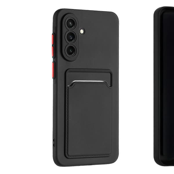 Mobilskal för Samsung Galaxy A37 skal slot svart