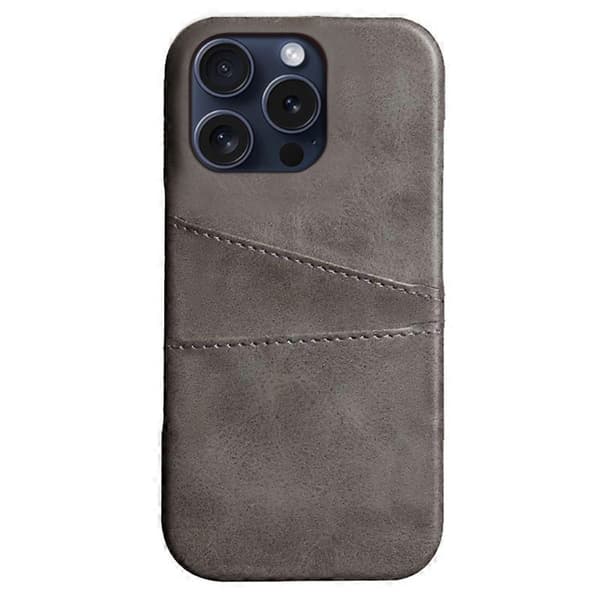 Korthållare Iphone 16 Pro Max skal mobilskal - Blå iPhone 16 Pro Max