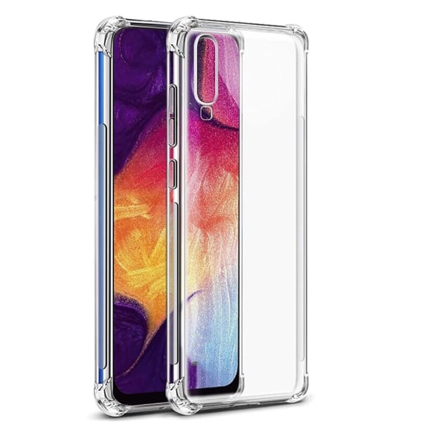 Samsung A70 etui Army V3 Transparent Samsung Galaxy A70