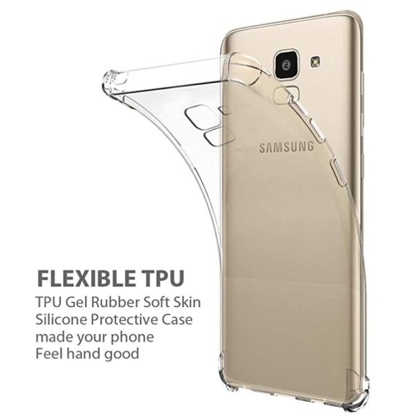 Samsung J6 etui Army V3 Transparent Samsung Galaxy J6
