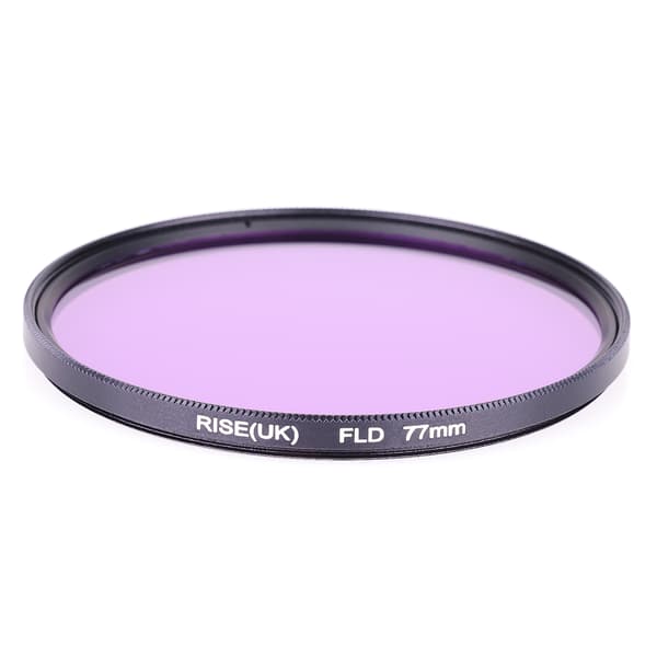 FLD FILTER 77 MM Svart / lila