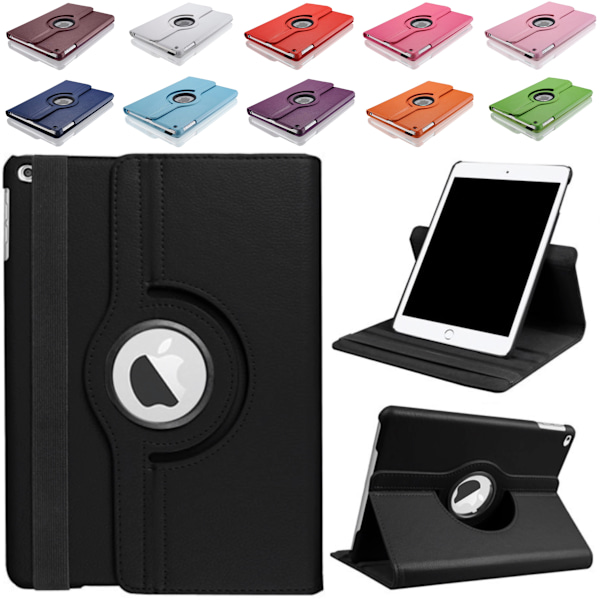 Ipad Air etui skærmbeskyttelse skal lyserød - Lyserød Ipad Air 1/2 & Ipad 9,7 Gen5/Gen6