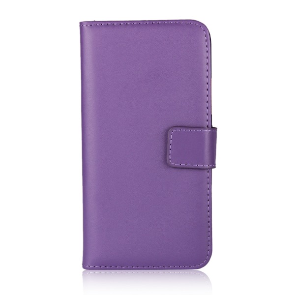 iPhone 15 Plus pung etui pung etui cover kort lilla - Lilla iPhone 15 Plus