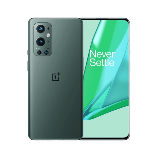 OnePlus 9 Pro -kotelo, korttikotelo, jossa on reikä laturille ja kuulokkeille Black OnePlus 9 Pro 5G