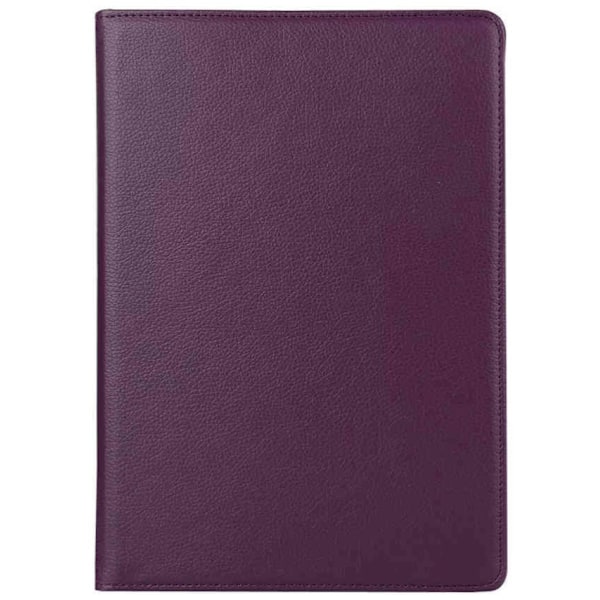 iPad Pro 12.9 gen1/2 etui beskyttelse 360° rotation stativ beskyttelse - Lilla Ipad Pro 12.9 gen 1/2 2015/2017