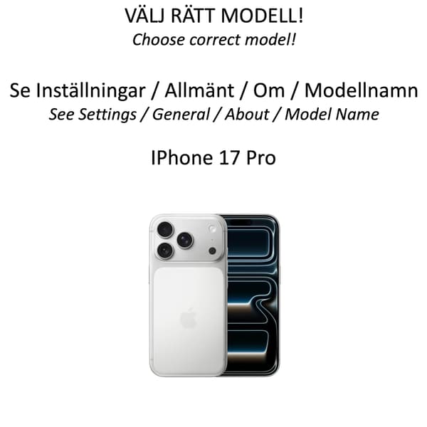 Iphone 17 Pro skal mobilskal silikon /  TPU - VÄLJ: GRÖN IPHONE 17 PRO