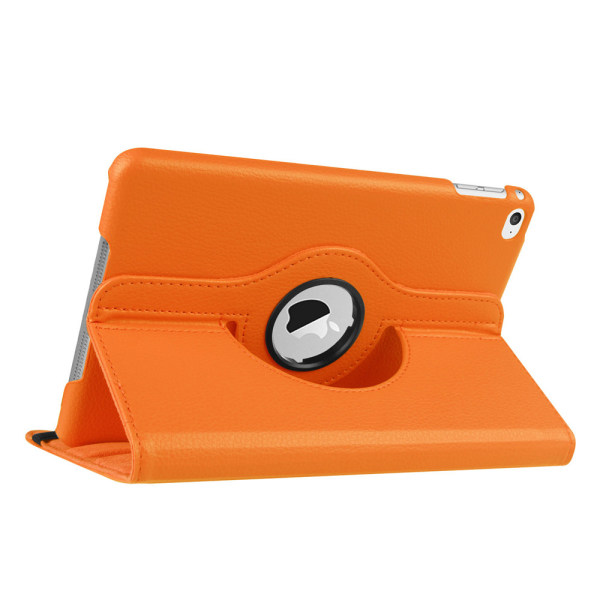 Beskyttelse 360° rotation iPad mini 4/5 etui sæt skærmbeskytter cover - Orange Ipad Mini 5/4 2019/2015