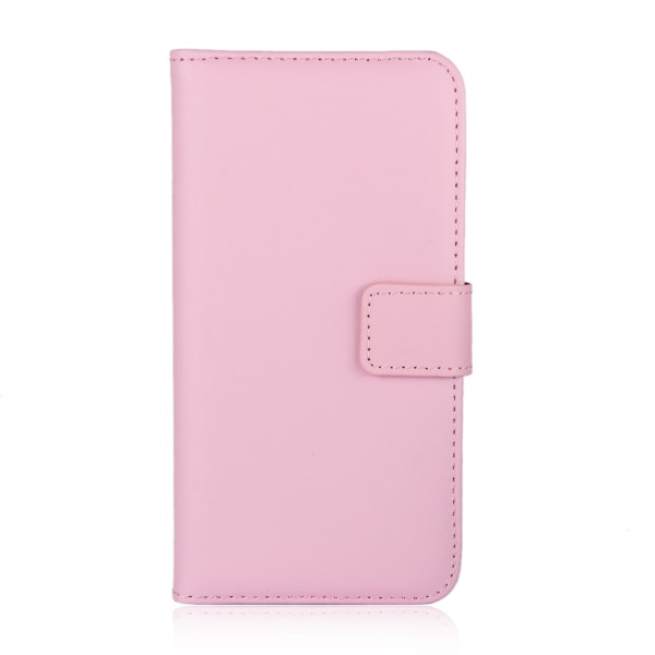 OnePlus Nord N10/N100 plånbok skal fodral väska skydd kort - Rosa OnePlus Nord