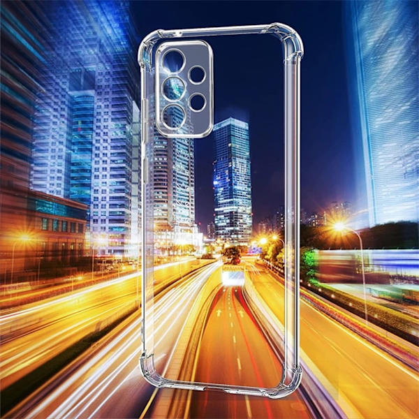 Samsung Galaxy A13 4G skal / Army V3 / stöttåligt transparent