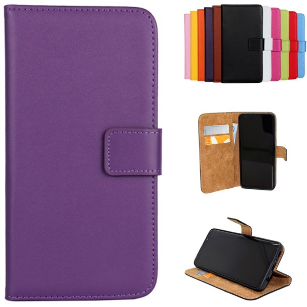 Samsung Galaxy S22 / S22Plus / S22Ultra Wallet Cover Case - Brun S22 Ultra