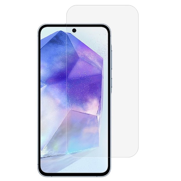 Samsung Galaxy A55 Skärmskydd Härdat Glas Premium 1-pack transparent