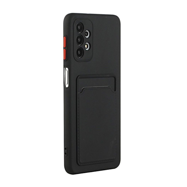 Sort kortholder etui beskyttelse Samsung A53/A33/A13/A52/A12 - Black A52 / A52S Samsung Galaxy