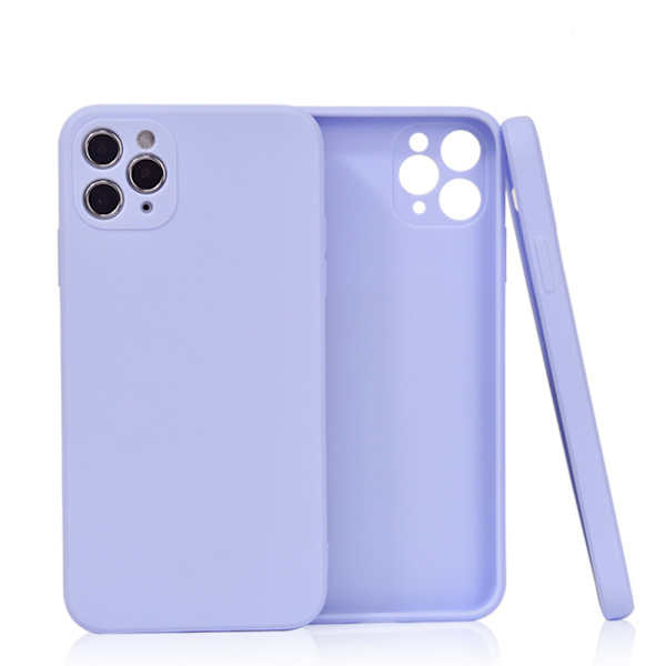 Välj TPU skal Iphone 12/11/XS/X/XR/8/7/6 +/Pro/Max/Mini fodral - Lila Iphone 6+/6s+