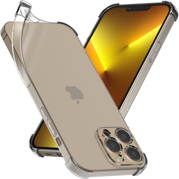 Iphone 14 Pro Max skal Army V3 Transparent Iphone 14 Pro Max