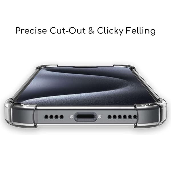 Army V3 iPhone 16 Pro/ProMax/Plus skal etui skærmbeskyttelse - VÆLG: TRANSPARENT iPhone 16 Pro Max
