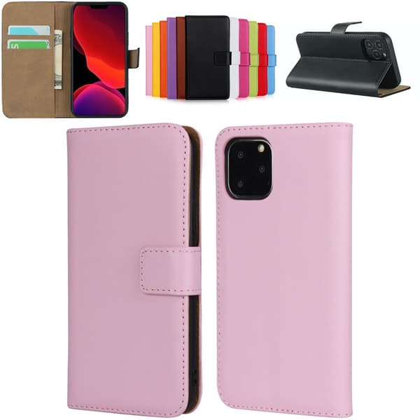iPhone 11 Pro plånboksfodral plånbok fodral skal skydd cerise - Cerise iPhone 11 Pro