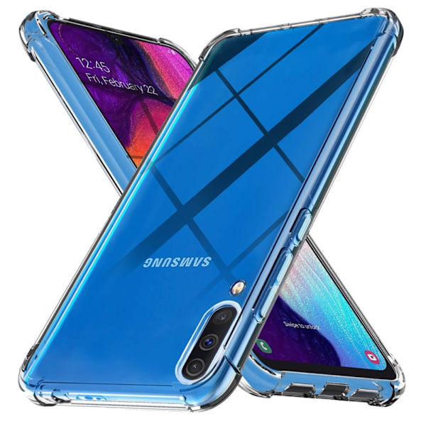 Samsung A70 kuori Army V3 Transparent Samsung Galaxy A70